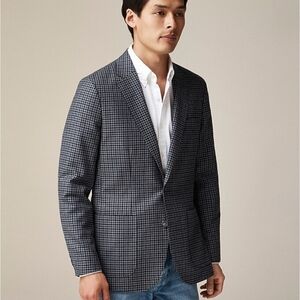 J Crew Ludlow Slim-fit blazer in English cotton-wool blend Size 44R NWT BH226